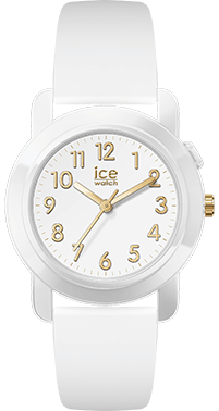 ICE find - White - Gold - Small - 3H — Ice-Watch
