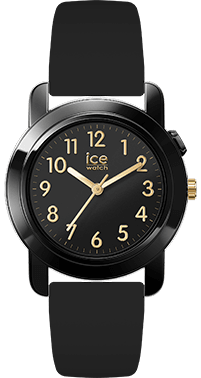 ICE find - Black - Gold - Small - 3H — Ice-Watch