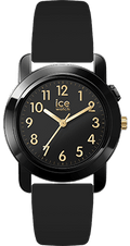 ICE find - Black - Gold - Small - 3H — Ice-Watch