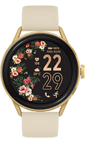 ICE smart 3.0 - Gold - Beige - 1.2 AMOLED - GPS — Ice-Watch