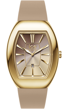 ICE boliday - Dome - Metal - Warm taupe - Small - 3H+D — Ice-Watch