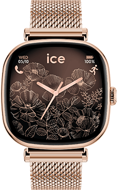 ICE smart SQ 2.0 - Rose-gold - Milanese - 1.7 - 37mm — Ice-Watch