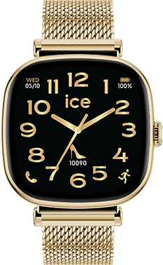 ICE smart SQ 2.0 - Gold - Milanese - 1.7 - 37mm — Ice-Watch