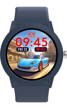 ICE smart junior RD 3.0 - Blue - 1.19 AMOLED - 39mm — Ice-Watch