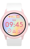 ICE smart junior RD 3.0 - Pink - White - 1.19 AMOLED - 39mm — Ice-Watch