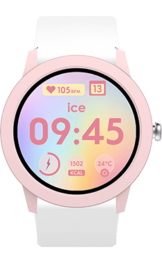 ICE smart junior RD 3.0 - Pink - White - 1.19 AMOLED - 39mm — Ice-Watch