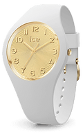 ICE champagne - White gold - S37 - 3H — Ice-Watch
