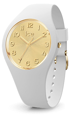 ICE champagne - White gold - S37 - 3H — Ice-Watch