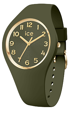 ICE champagne - Olive green - S37 - 3H — Ice-Watch