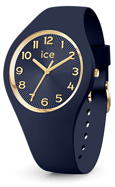 ICE champagne - Navy blue - S37 - 3H — Ice-Watch
