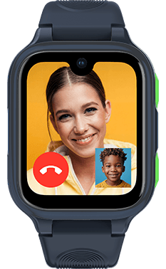 ICE kids 4G 2.0 - Blue - 1.78 AMOLED - 40mm — Ice-Watch