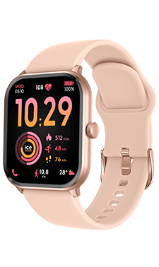 ICE fit RT 3.0 - Rose-gold - Nude - 1.75 - GPS - 36mm — Ice-Watch