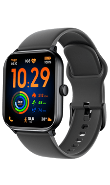 ICE fit RT 3.0 - Black - 1.97 - GPS - 40mm — Ice-Watch