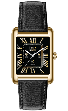 ICE smart TKS 2.0 - Gold - Black grain - 1.41 - 32mm — Ice-Watch