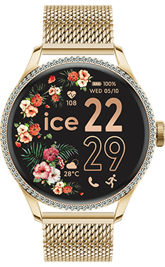 ICE smart ST 2.0 - Gold - Milanese - 1.2 - 39mm — Ice-Watch