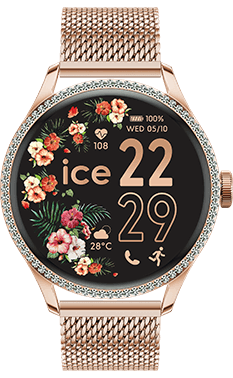 ICE smart ST 2.0 - Rose-gold - Milanese - 1.2 - 39mm — Ice-Watch
