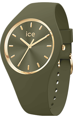 ICE champagne - Olive green - M40 - 3H — Ice-Watch