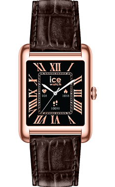 ICE smart TKS 2.0 - Rose-gold - Brown croco - 1.41 - 32mm — Ice-Watch