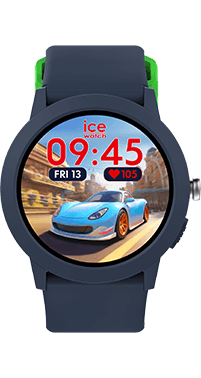 ICE smart junior RD - Find My - Blue - 39mm — Ice-Watch