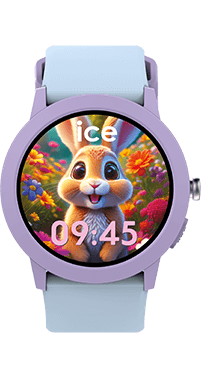 ICE smart junior RD - Find My - Purple soft blue - 39mm — Ice-Watch