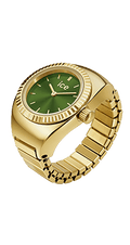 Chouchou - Gold olive - 15mm - 2H — Ice-Watch