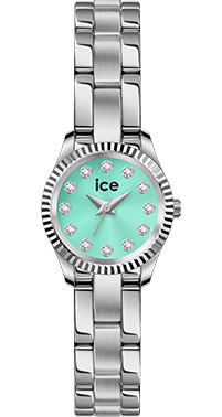 ICE mimi - Silver - Turquoise - 19mm - 3H — Ice-Watch