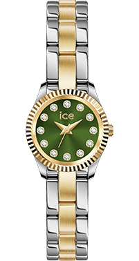 ICE mimi - Silver gold - Olive - 19mm - 3H — Ice-Watch