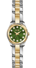 ICE mimi - Silver gold - Olive - 19mm - 3H — Ice-Watch