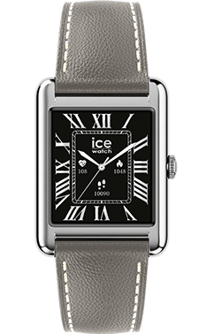ICE smart TKS 2.0 - Silver - Grey grain - 1.41 - 32mm — Ice-Watch