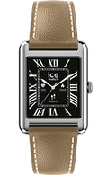 ICE smart TKS 2.0 - Silver - Taupe grain - 1.41 - 32mm — Ice-Watch