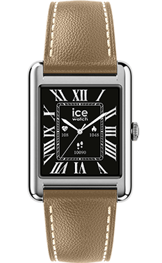 ICE smart TKS 2.0 - Silver - Taupe grain - 1.41 - 32mm — Ice-Watch