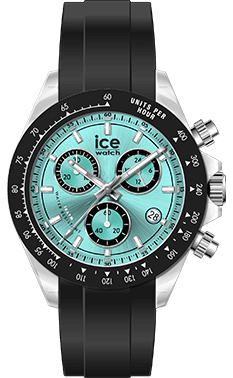 BEWATCH - Clear black turquoise - 41mm - CH — Ice-Watch