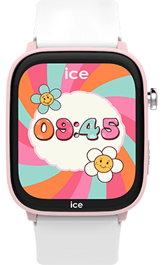 ICE smart junior - FH - Pink - White - 36mm — Ice-Watch