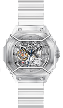 BEWATCH 2 - Transparent skeleton - 48mm - AUTO — Ice-Watch