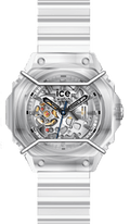BEWATCH 2 - Transparent skeleton - 48mm - AUTO — Ice-Watch