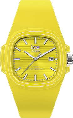 ICE power - PW4 - Sunny yellow - Lines - 44mm — Ice-Watch