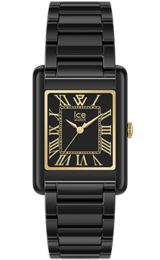 ICE power - PW6 - Solid - Black - Gold - 23x34mm — Ice-Watch