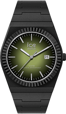 ICE power - PW1 - Black - Khaki radial - 41mm - 3H+D — Ice-Watch