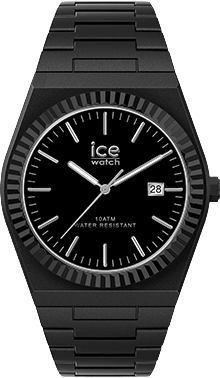 ICE power - PW1 - Black matte - Silver - 41mm - 3H+D — Ice-Watch
