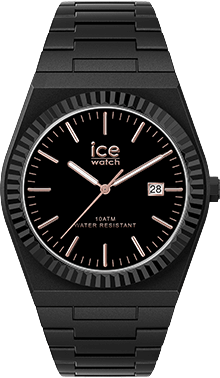 ICE power - PW1 - Black matte - Rose-gold - 41mm - 3H+D — Ice-Watch