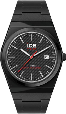 ICE power - PW1 - Black - Carbon red - 41mm - 3H+D — Ice-Watch