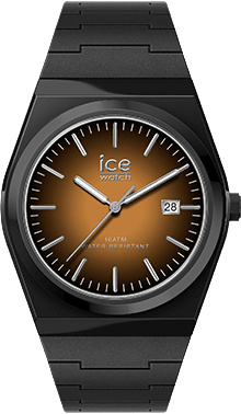 ICE power - PW1 - Black - Cognac radial - 41mm - 3H+D — Ice-Watch