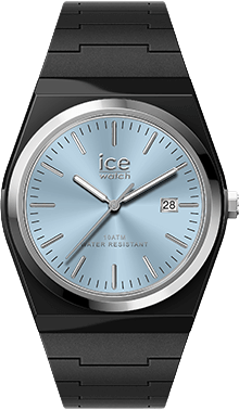 ICE power - PW1 - Black - Timeless blue - 41mm - 3H+D — Ice-Watch