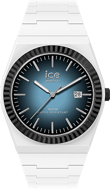 ICE power - PW1 - White - Ocean blue radial - 41mm - 3H+D — Ice-Watch