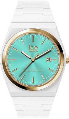ICE power - PW1 - White - Turquoise GD - 41mm - 3H+D — Ice-Watch
