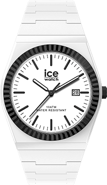 ICE power - PW1 - White - Black - 41mm - 3H+D — Ice-Watch
