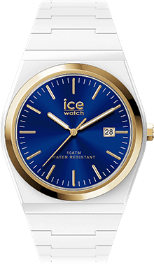 ICE power - PW1 - White - Imperial blue - 41mm - 3H+D — Ice-Watch