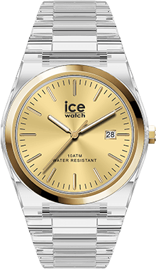 ICE power - PW1 - Transparent - Gold - 41mm - 3H+D — Ice-Watch