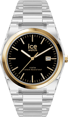 ICE power - PW1 - Transparent - Black gold - 41mm - 3H+D — Ice-Watch
