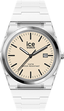 ICE power - PW1 - Transparent - White beige - 41mm - 3H+D — Ice-Watch